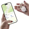 Hama 00185816 GPS tracker/hľadač artikel biela