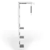 Fellowes 100136876 držiak CPU pod stôl držiak CPU biely