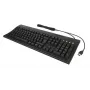 KeySonic KSK-8041U-CR klávesnica univerzálna USB nemecká čierna