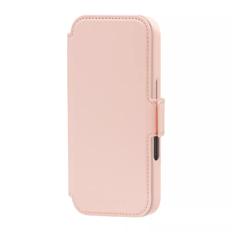 Puzdro na mobil dbramante1928 Lynge kompatibilné s MagSafe – Pink Sand