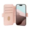 Puzdro na mobil dbramante1928 Lynge kompatibilné s MagSafe – Pink Sand