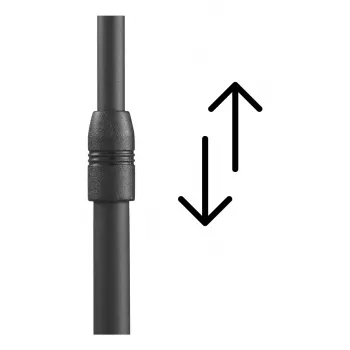 Hama 00220882 stojan na reproduktor podlahový čierny