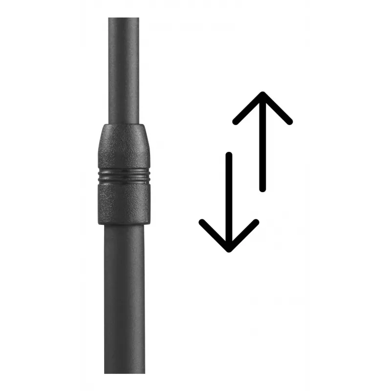 Hama 00220882 stojan na reproduktor podlahový čierny