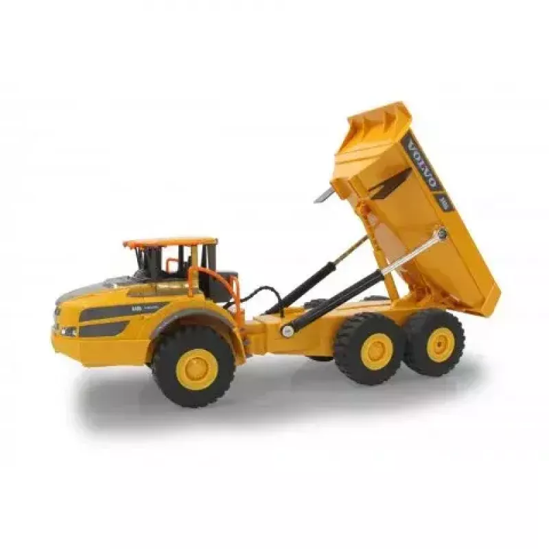 Sklápacie auto Jamara Volvo A40G rádiom riadené elektrický motor 1:20