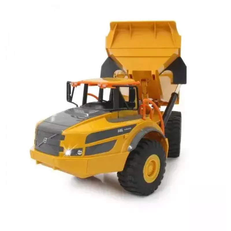 Sklápacie auto Jamara Volvo A40G rádiom riadené elektrický motor 1:20