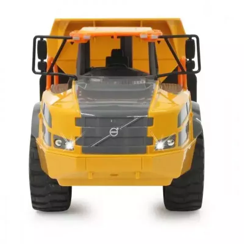 Sklápacie auto Jamara Volvo A40G rádiom riadené elektrický motor 1:20
