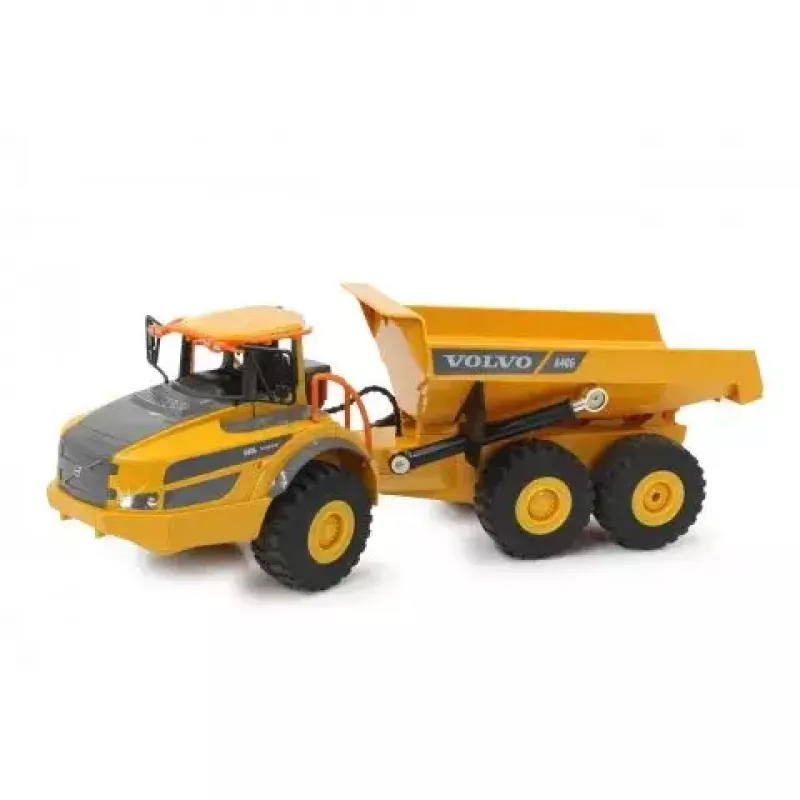 Sklápacie auto Jamara Volvo A40G rádiom riadené elektrický motor 1:20