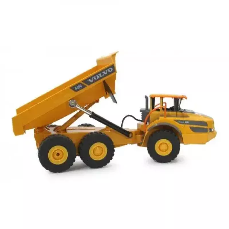 Sklápacie auto Jamara Volvo A40G rádiom riadené elektrický motor 1:20