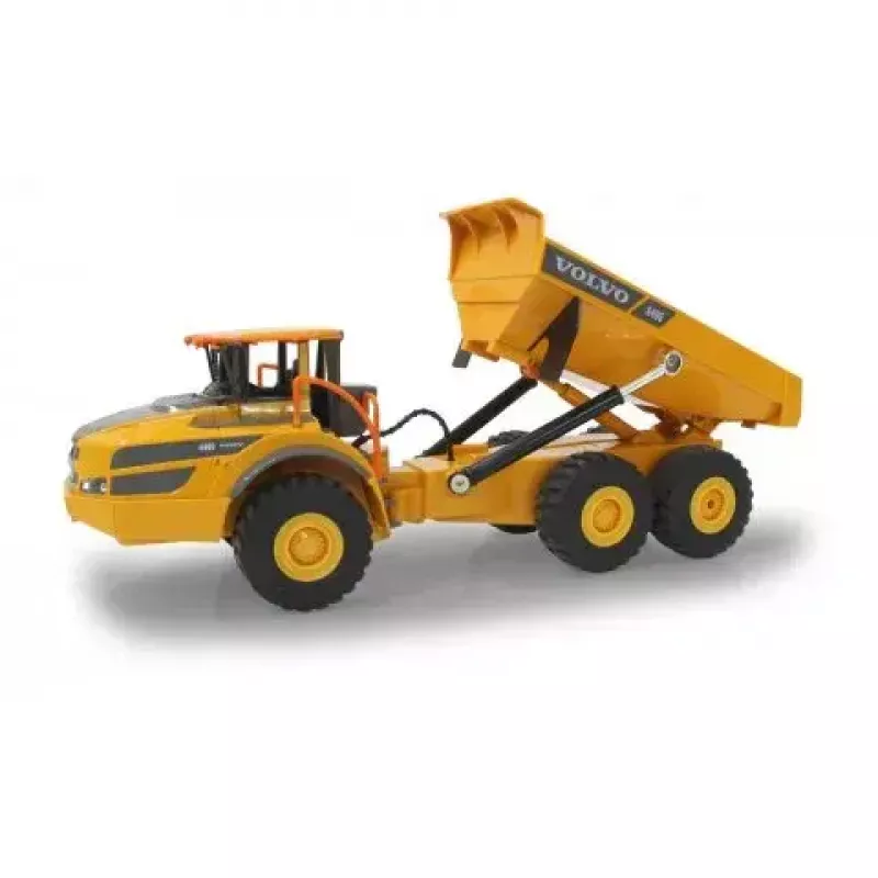 Sklápacie auto Jamara Volvo A40G rádiom riadené elektrický motor 1:20