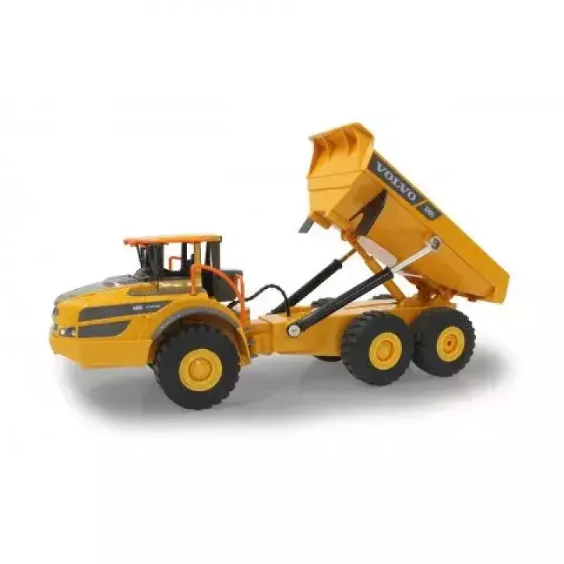 Sklápacie auto Jamara Volvo A40G rádiom riadené elektrický motor 1:20