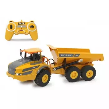Sklápacie auto Jamara Volvo A40G rádiom riadené elektrický motor 1:20