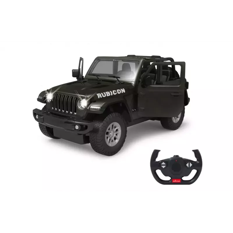 Auto Jamara Jeep Wrangler JL rádiom riadený model 1:14