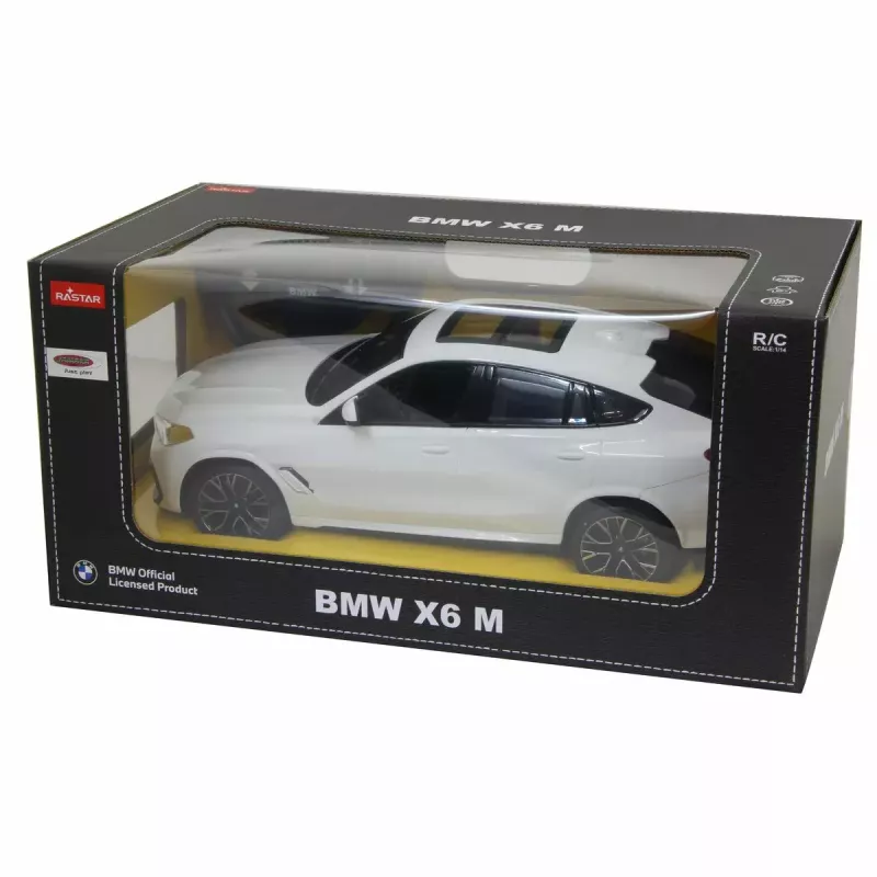 RC auto Jamara BMW X6 M elektrické 1:14 mierka od 6 rokov