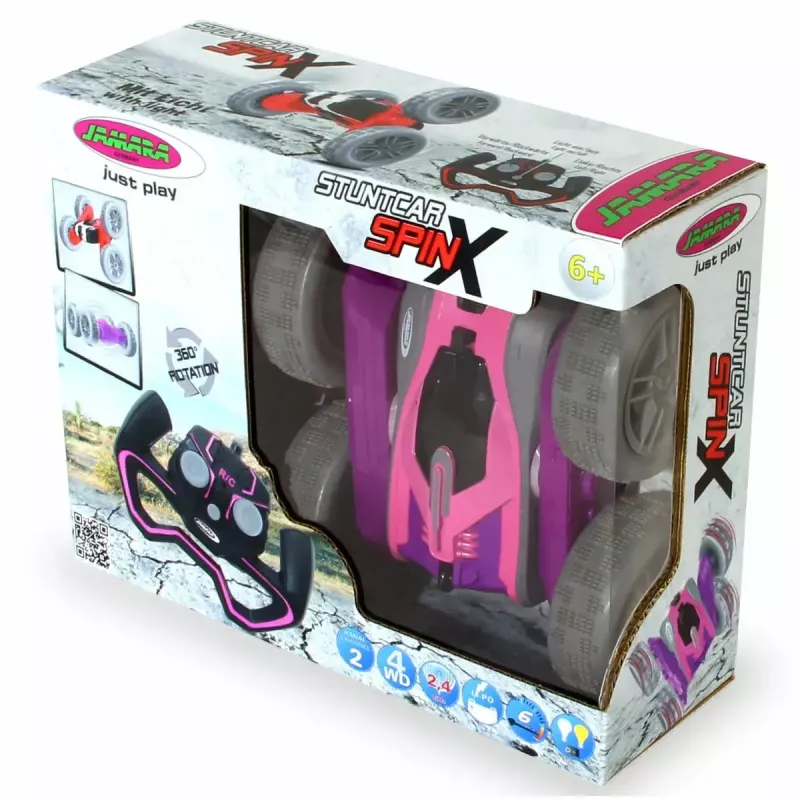 Stuntcar Jamara SpinX elektromotor 6 rokov lítium-iónová 500 mAh