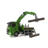 RC Truck Jamara kontajnerové nákladné auto elektromotor 1:20