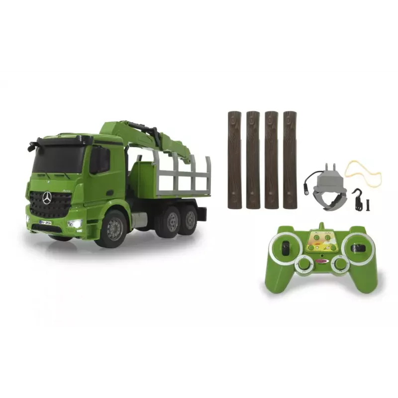 RC Truck Jamara kontajnerové nákladné auto elektromotor 1:20