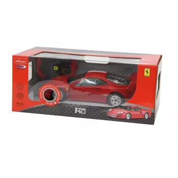 Auto Jamara Ferrari F40 elektromotor 1:14 pre deti od 6 rokov