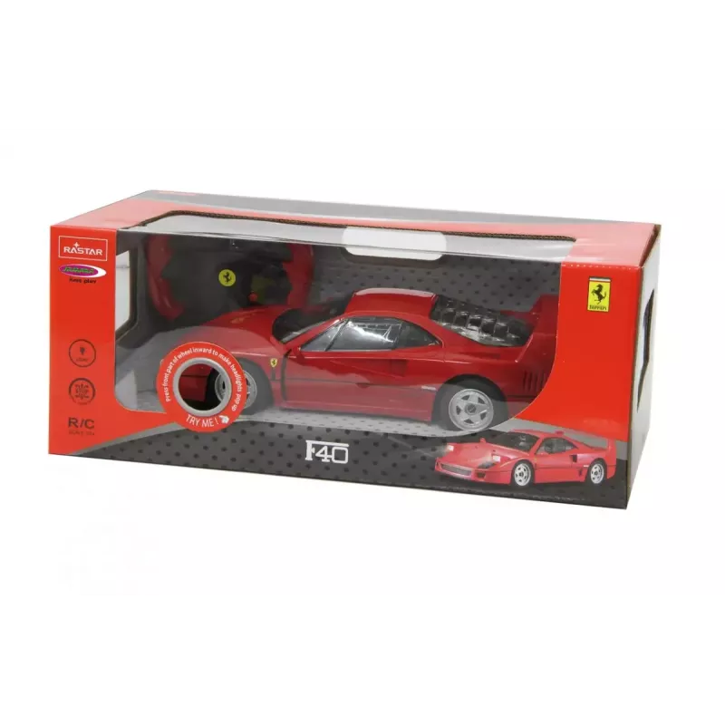 Auto Jamara Ferrari F40 elektromotor 1:14 pre deti od 6 rokov