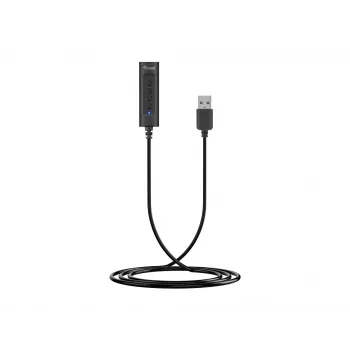 Adaptér ovládania Equip USB audio kábel adaptér 245321