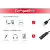 Adaptér ovládania Equip USB audio kábel adaptér 245321