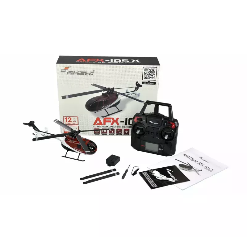 VTOL lietadlo Amewi AFX-105 X elektromotor 350 mAh 99 g