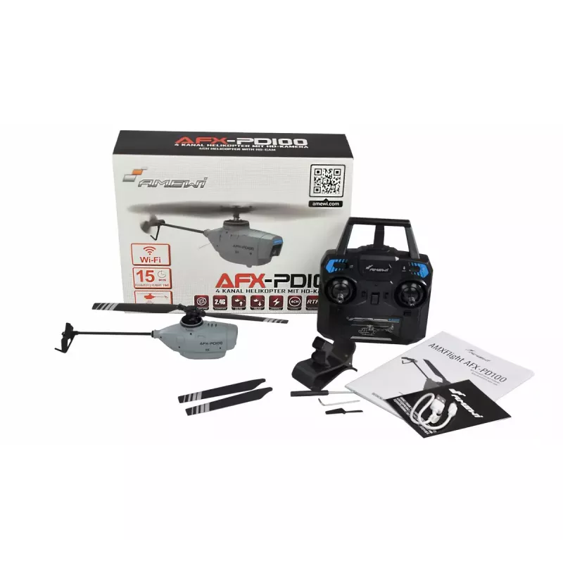 Helikoptéra Amewi PD100 elektromotor 580 mAh 75 g