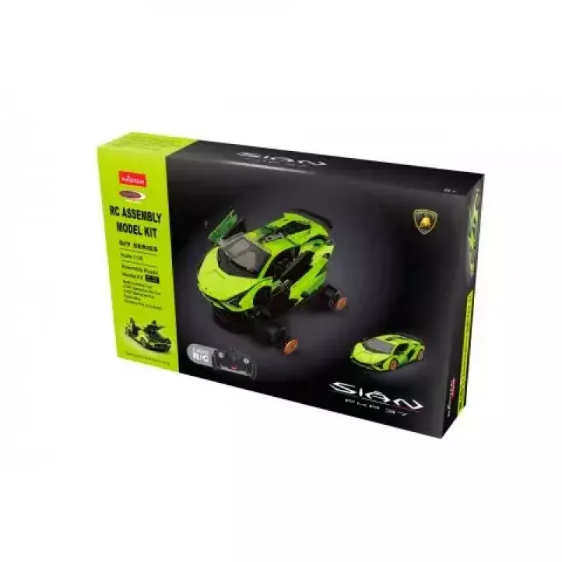 Pretekárske auto na cesty Jamara Lamborghini Sián FKP 37 elektromotor 1:18