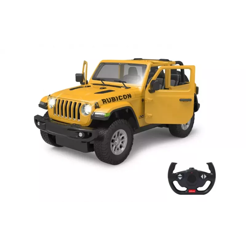 Auto Jamara Jeep Wrangler JL elektromotor 1:14