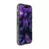Kryt LAUT CRYSTAL MATTER X puzdro pre iPhone 16 monochromatická čierna