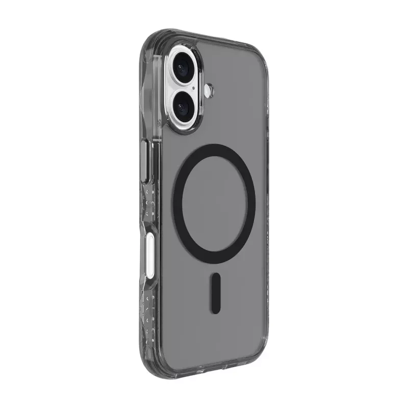 Kryt LAUT CRYSTAL MATTER X puzdro pre iPhone 16 monochromatická čierna