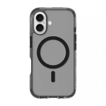 Kryt LAUT CRYSTAL MATTER X puzdro pre iPhone 16 monochromatická čierna
