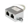 2-portový rozbočovač RJ45 Cat.5e Equip 127608