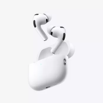 Headset Apple AirPods Pro (3. generácia) — True Wireless In‑Ear, H2 čip, IP57, USB‑C nabíjacie puzdro, ANC, transparentnosť
