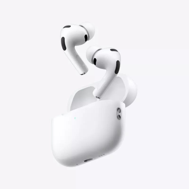 Apple AirPods Pro (3. generácia, 2025) úplne bezdrôtové slúchadlá, biele