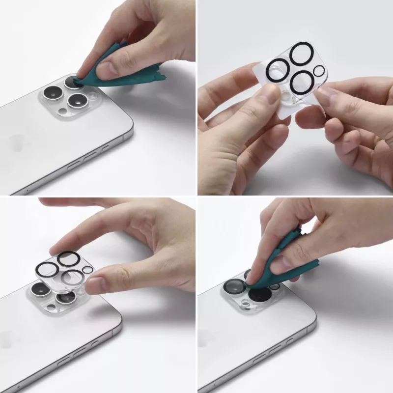 Hama Cam Protect ochrana objektívu fotoaparátu Apple 1 ks