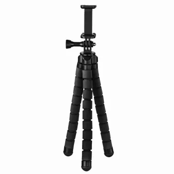 Hama Flex statív smartfón/akčná kamera 3 nohy čierny 26 cm