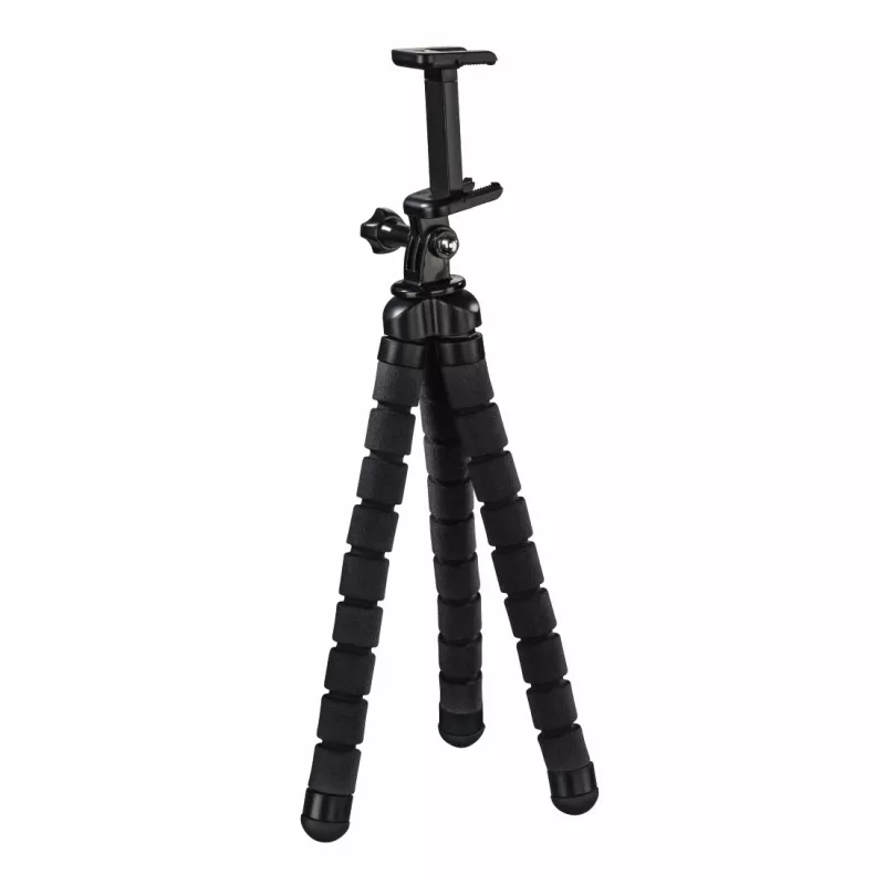 Hama Flex statív smartfón/akčná kamera 3 nohy čierny 26 cm