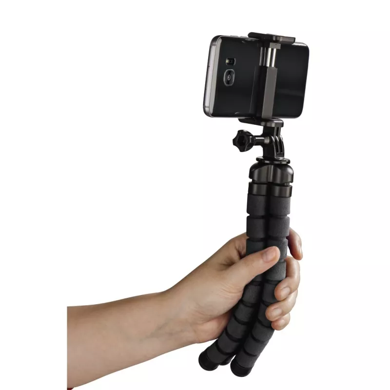 Hama Flex statív smartfón/akčná kamera 3 nohy čierny 26 cm