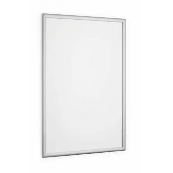 Nástenný rám Durable 500923 660 x 900 mm obdĺžnikový strieborný hliník