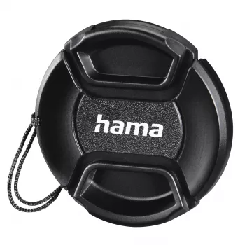 Krytka objektívu Hama Smart-Snap 5,5 cm čierna pre digitálny fotoaparát