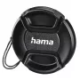 Krytka objektívu Hama Smart-Snap 5,5 cm čierna pre digitálny fotoaparát