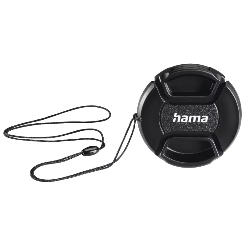 Hama Smart-Snap krytka objektívu 55 mm, s držiakom, pre digitálny fotoaparát