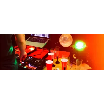 Hercules DJ Speaker 32 Party čierny káblový 30 W