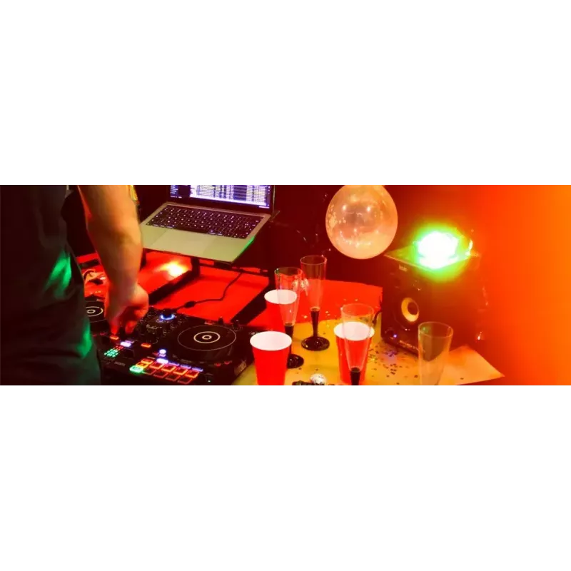 Hercules DJ Speaker 32 Party čierny káblový 30 W