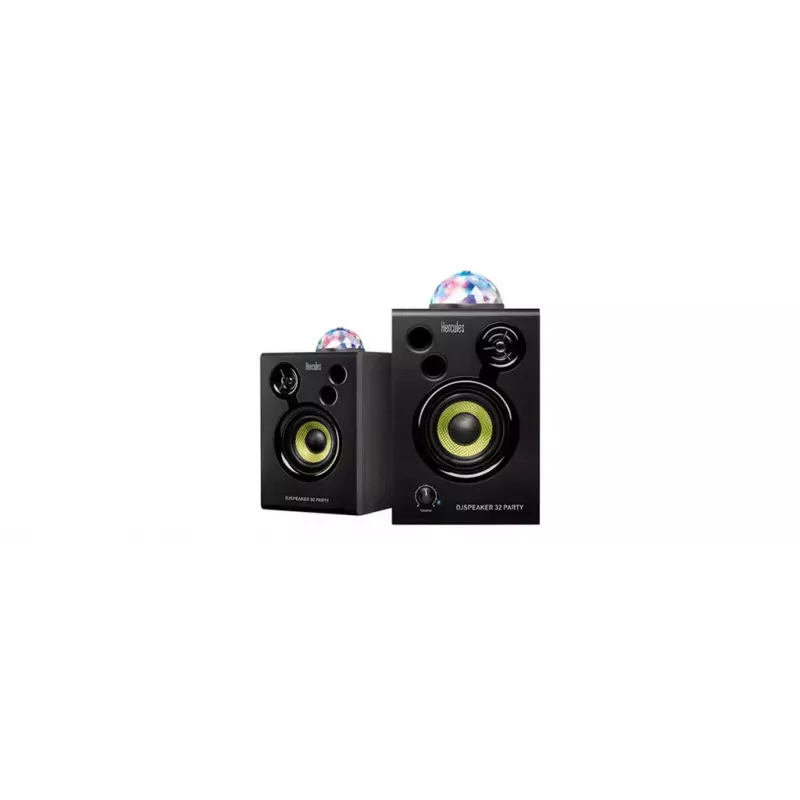 Hercules DJ Speaker 32 Party čierny káblový 30 W