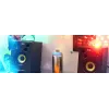 Hercules DJ Speaker 32 Party čierny káblový 30 W