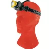Čelová lampa Schwaiger WLED 40 čierna žltá