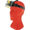 Čelová lampa Schwaiger WLED 40 čierna žltá