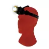 Čelová lampa Schwaiger WLED 40 čierna žltá
