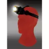 Čelová lampa Schwaiger WLED 40 čierna žltá